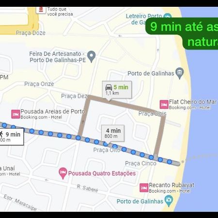 Apartamento Em Pôrto das Galinhas Buitenkant foto