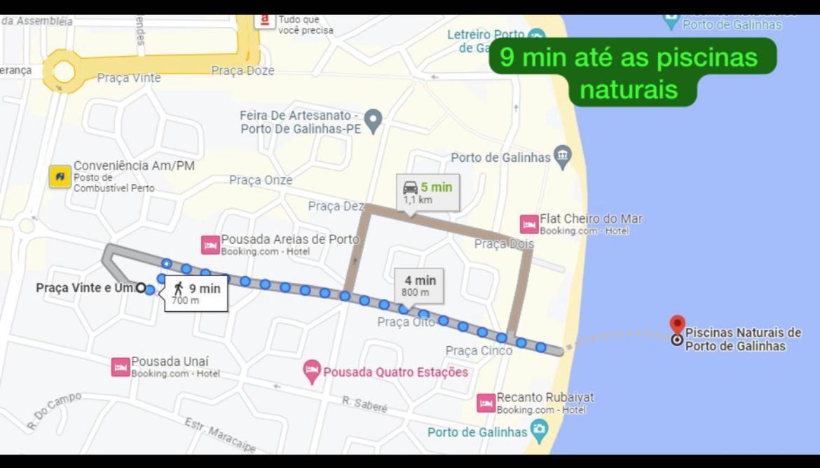 Apartamento Em Pôrto das Galinhas Buitenkant foto